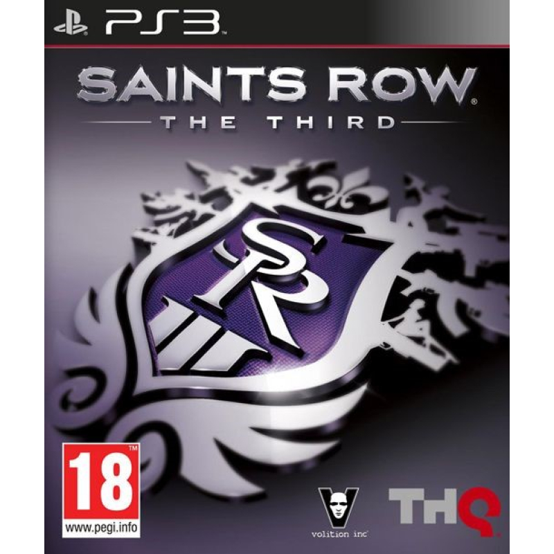Saints Row The Third PS3